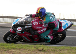 Raymond Porter in action at the North West 200 (Alan Armstrong)